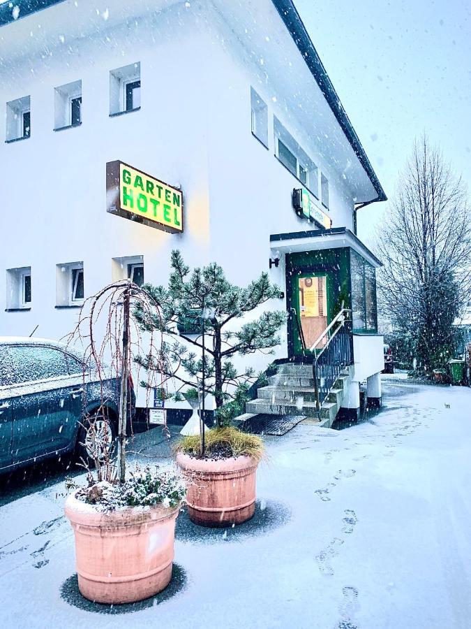 Gartenhotel Garni Pension B&B Innsbruck Exterior photo